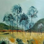 Enlige træer 80×80