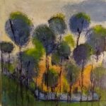 Tilfældigt i rosa 50×50